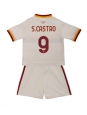 Otroške Nogometnih dresov AS Roma Santiago Castro #9 Gostujoči 2026-27 Kratki rokavi (+ hlače)